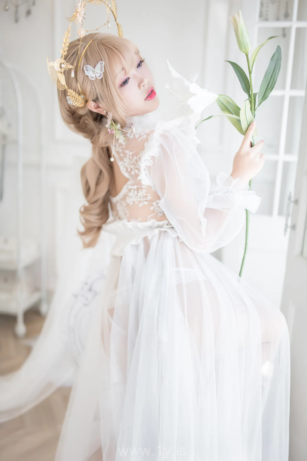 Coser@白烨 NO.029 珍珠花嫁